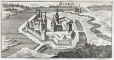 RIEGEL,  CHRISTOPH: VEDUTE VON SISAK